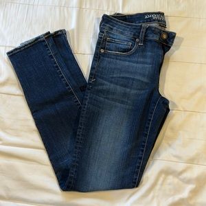 American Eagle skinny jeans